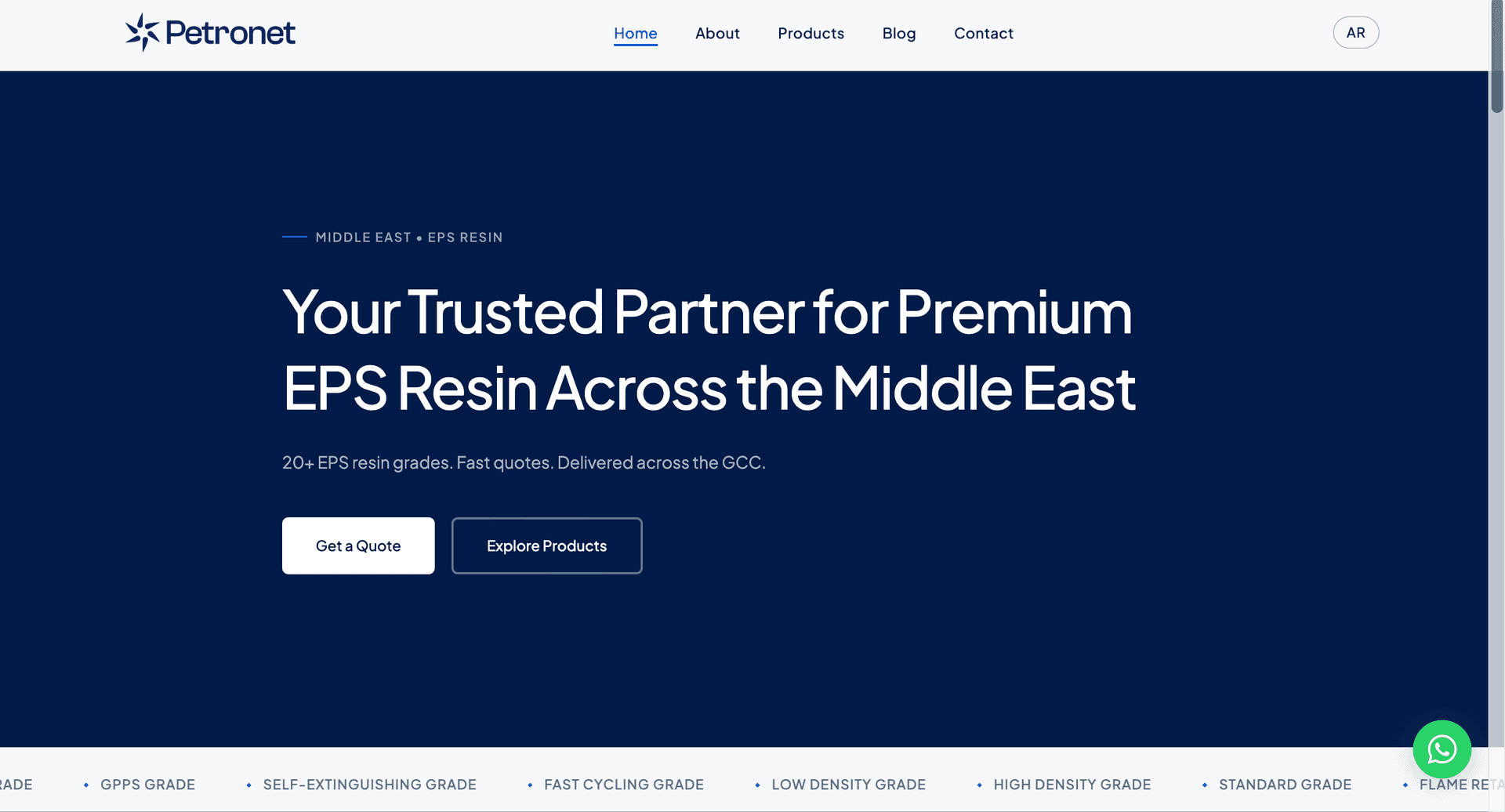 Petronet — Enterprise Web Presence: for a Petrochemical Network